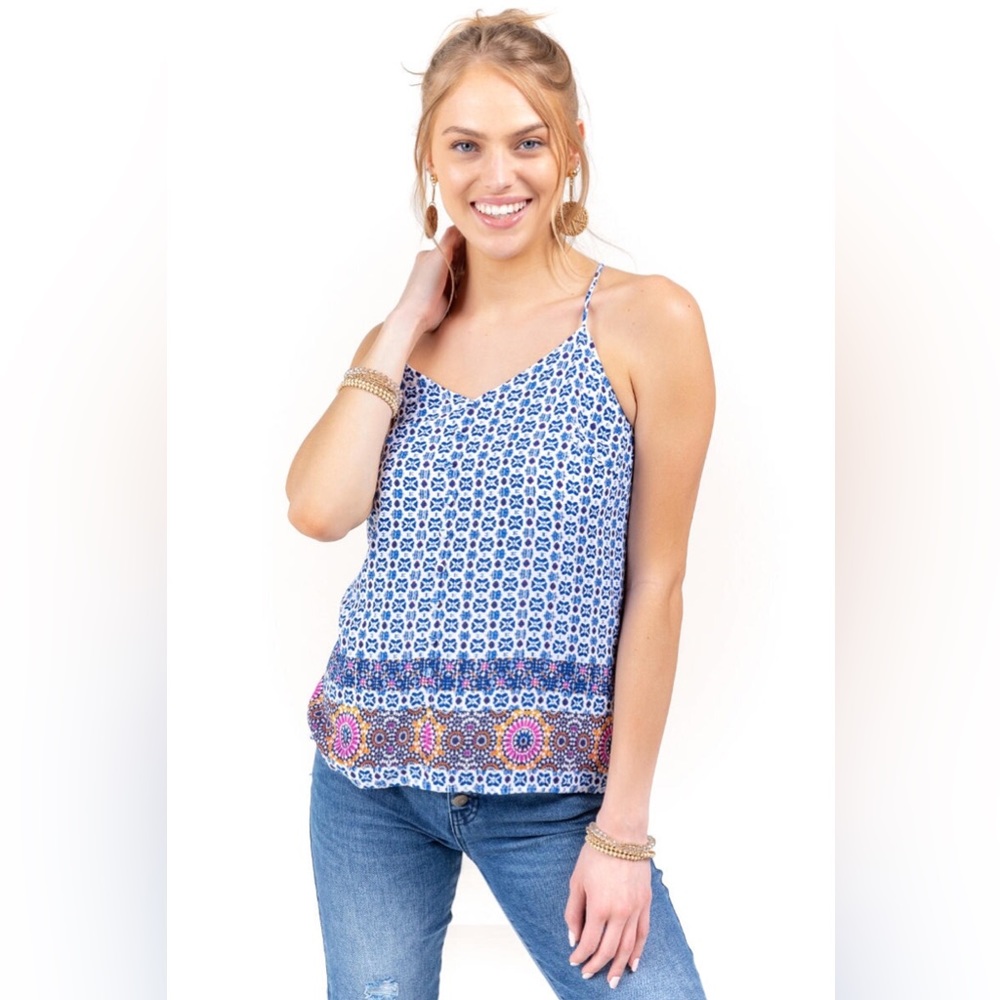 Francesca’s Boho Tank Top